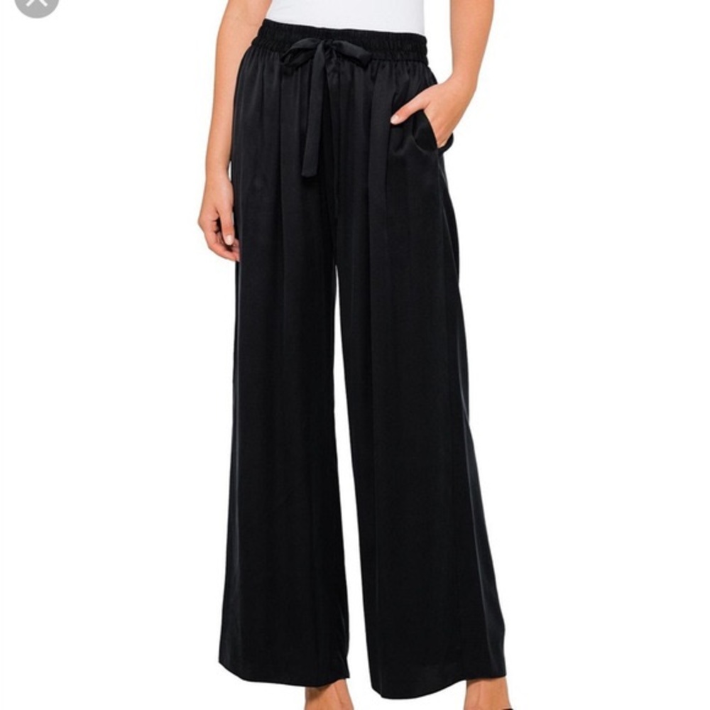 Zimmermann Silk Track Pant